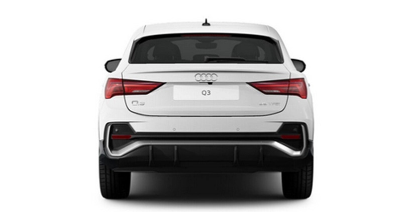 Audi Q3 Sportback cena 165800 przebieg: 1, rok produkcji 2024 z Koszalin małe 29